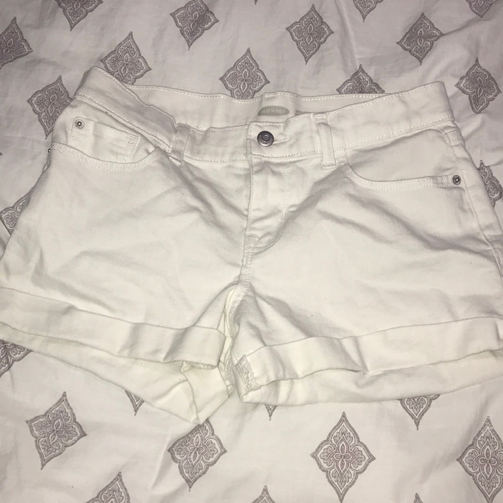 Old navy jean shorts!